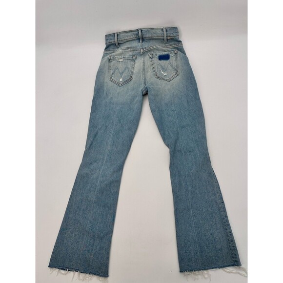 Mother Superior Jeans Size‎ 25-  The Hustler Ankle Fray Rope’s End about 30size - Picture 4 of 16